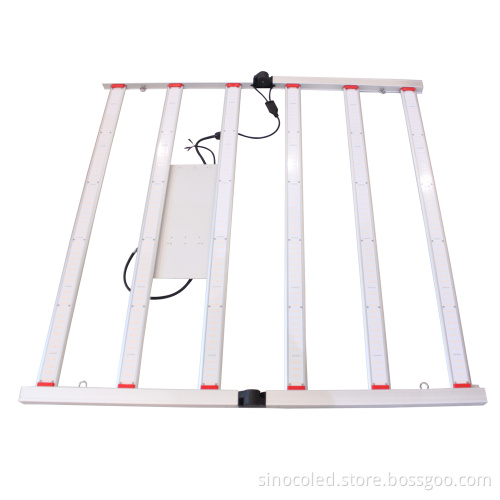 640W LED Grow Light Bar for Greenhouse and Indoor Plants